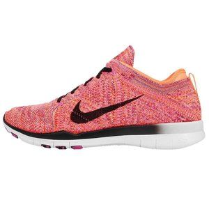 nike free flyknit 5.0 rainbow pink